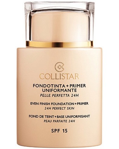 Collistar Even Finish Foundation + Primer - SPF 15 -      2  1     - 