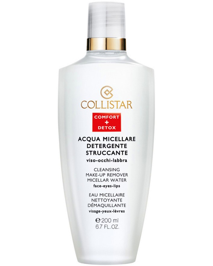 Collistar Cleansing Make-Up Remover Micellar Water -       - 