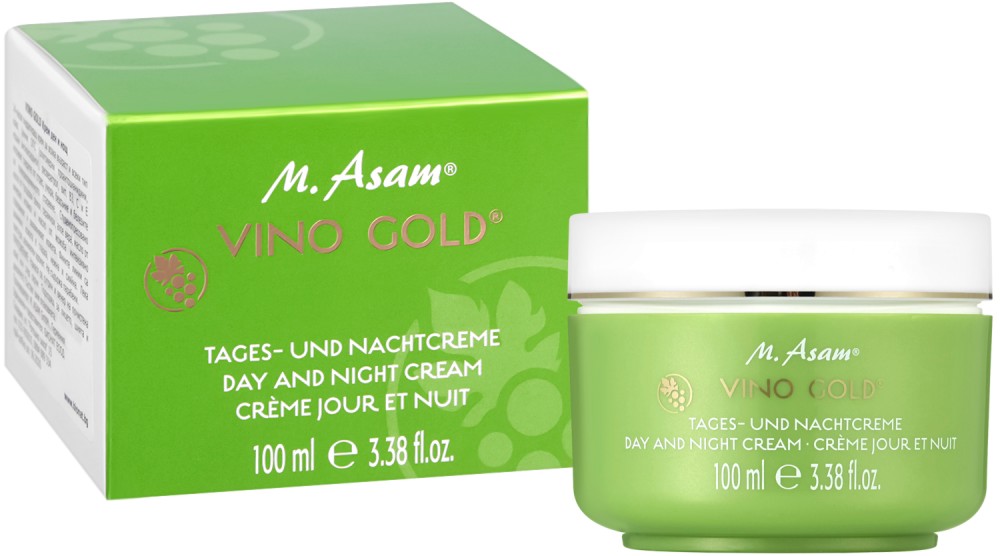 M. Asam Vino Gold Day And Night Cream -         "Vino Gold" - 
