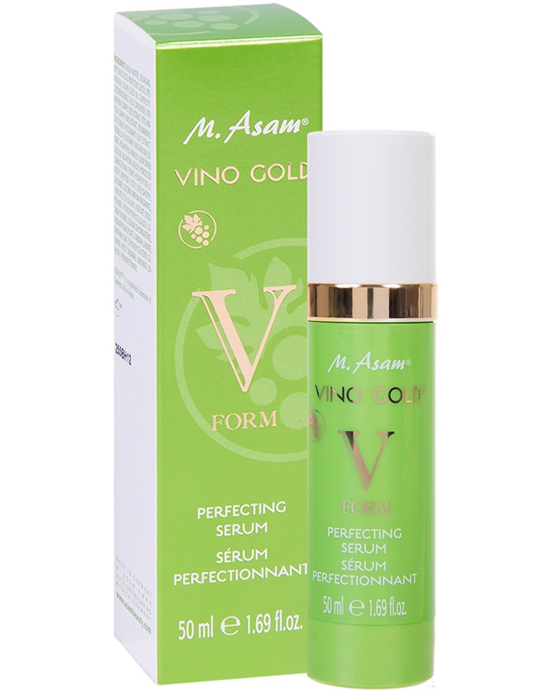 M. Asam Vino Gold V Form Perfecring Serum -        "Vino Gold" - 