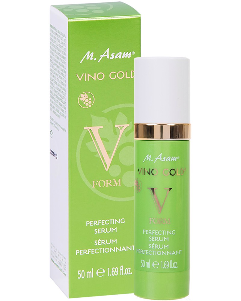 M. Asam Vino Gold V Form Perfecring Serum - ����� �� ���� ������ ������ �� ������� "Vino Gold" - �����