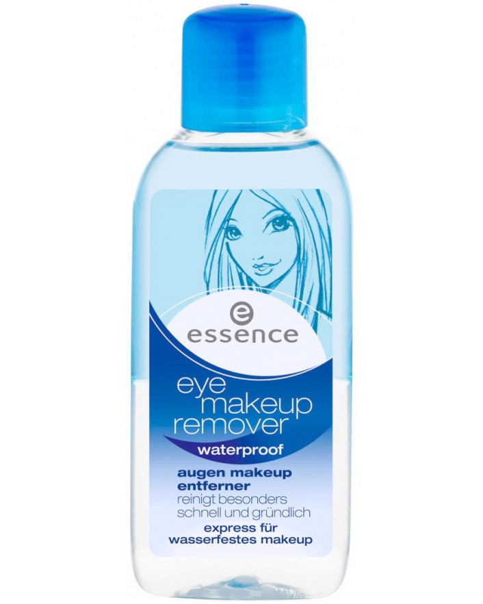 Essence Express Eye Makeup Remover -      - 