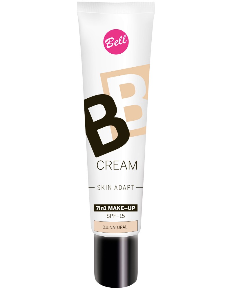 Bell BB Cream Skin Adapt 7 in 1 Make-Up SPF 15 -  BB  - 
