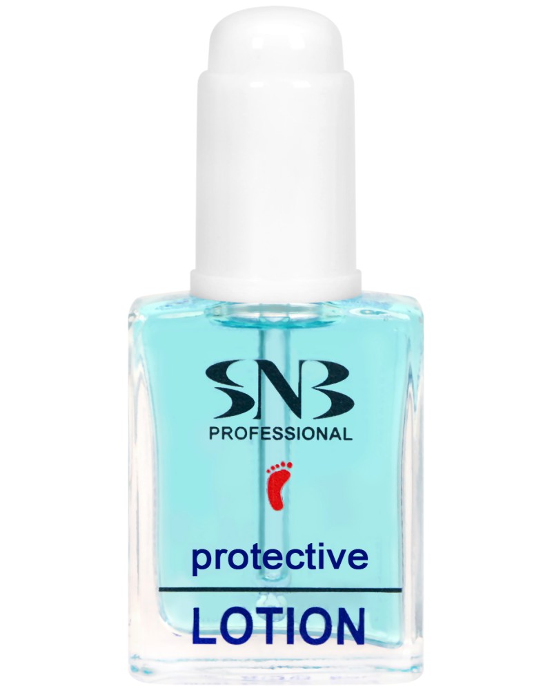 SNB Protective Lotion - Противогъбичен лосион за нокти с клотримазол - лосион