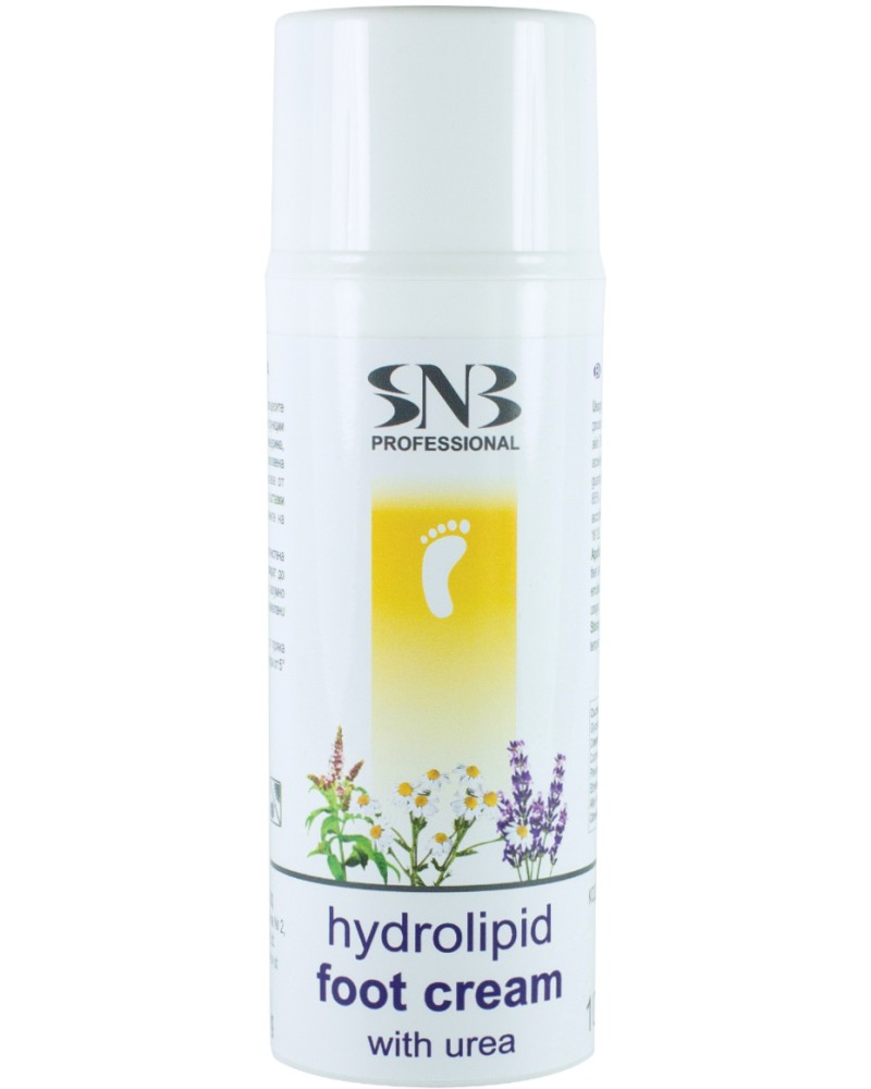 SNB Hydrolipid Foot Cream with Urea -       - 