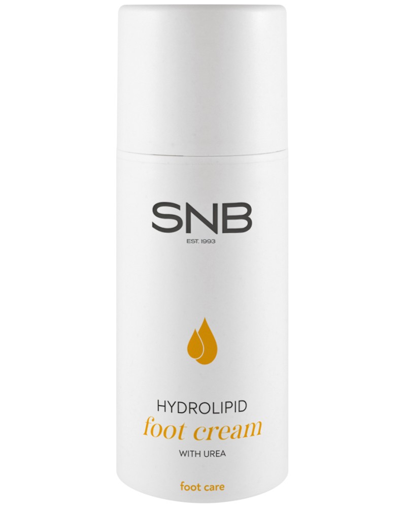 SNB Hydrolipid Foot Cream with Urea -       - 