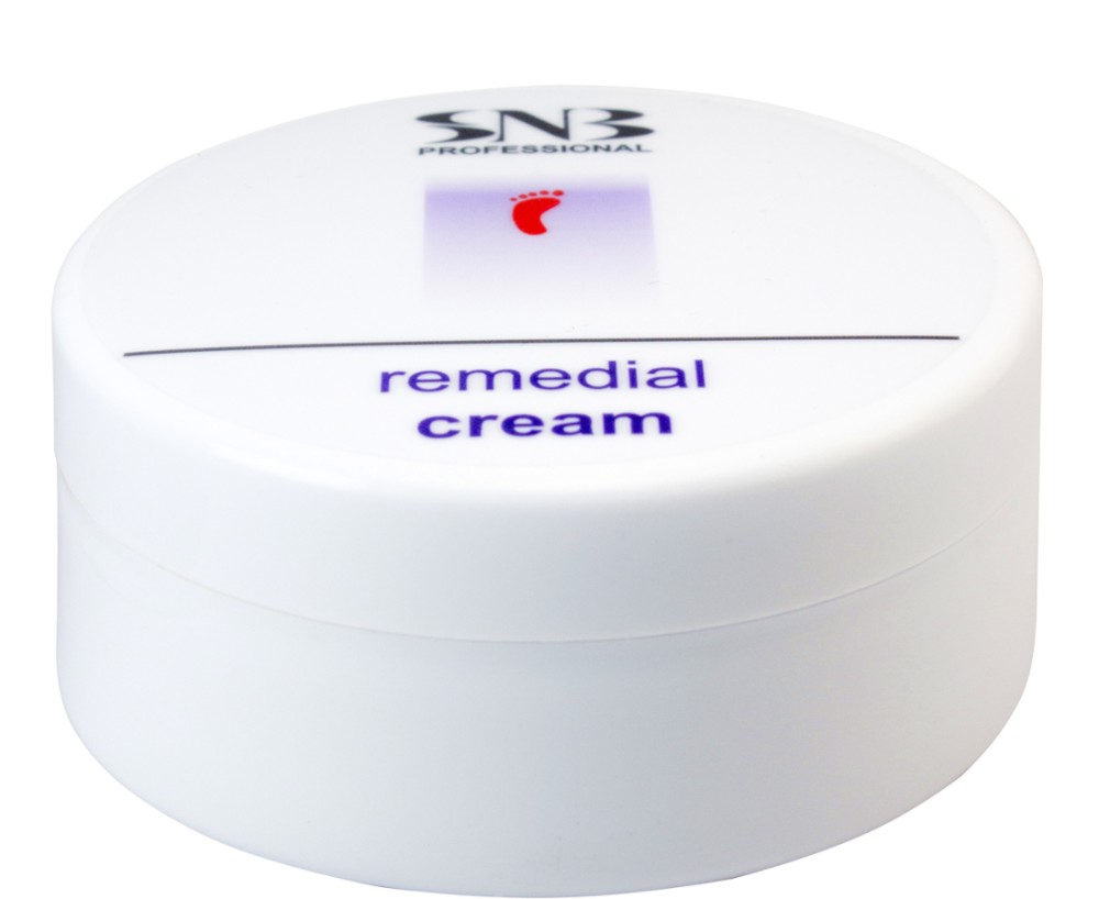 SNB Remedial Cream - Регенериращ крем за крака - крем