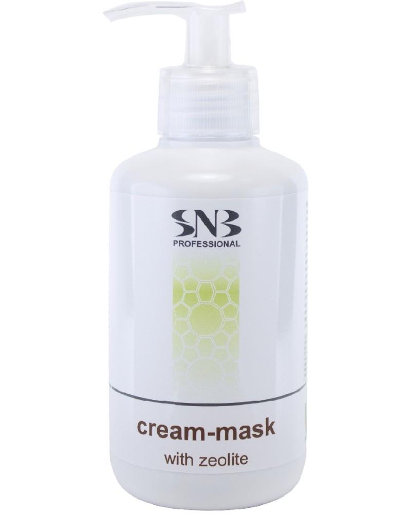 SNB Cream-Mask with Zeolite - Крем маска за ръце и крака със зеолит - продукт