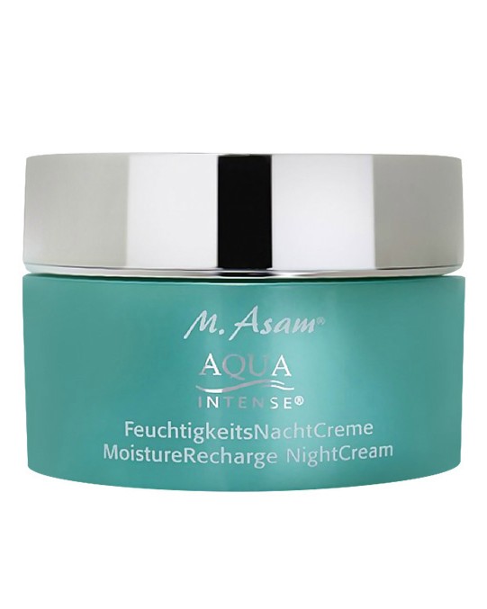 M. Asam Aqua Intense Moisture Recharge Night Cream -        "Aqua Intense" - 