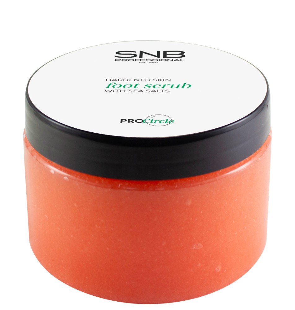 SNB Hardened Skin Sea Salts Foot Scrub -       - 