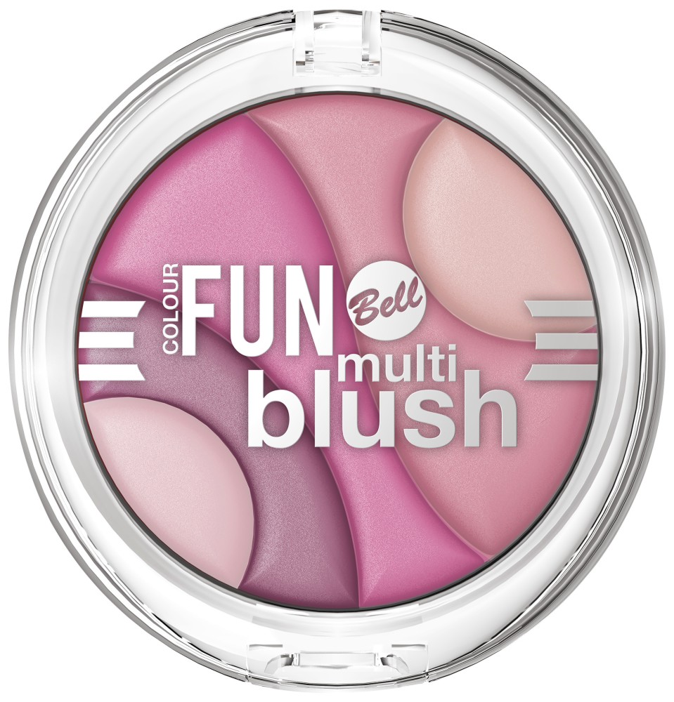 Bell Colour Fun Multi Blush -   - 