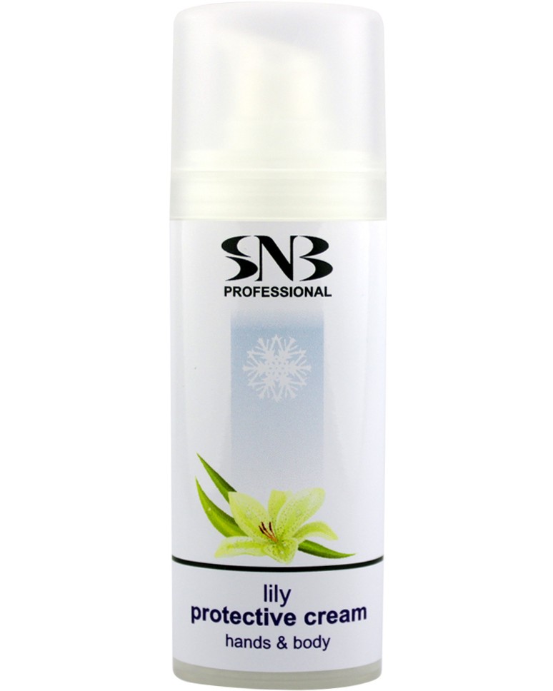 SNB Lily Protective Cream Hands & Body -           - 
