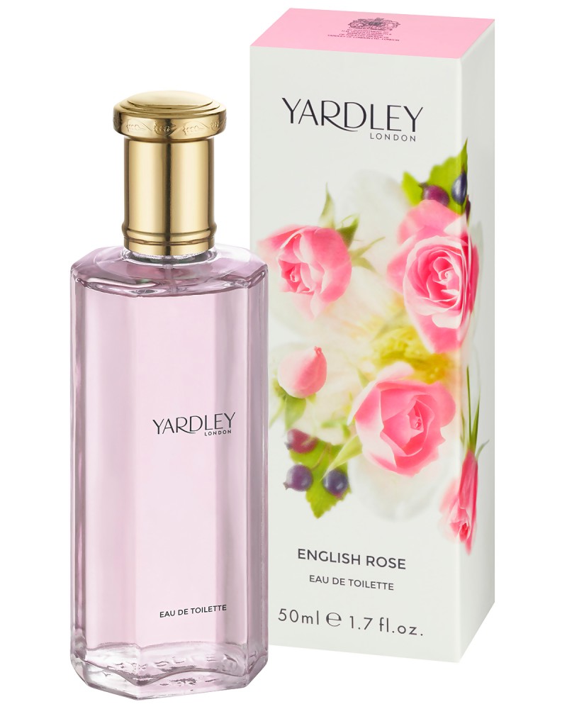 Yardley English Rose EDT -     "English Rose" - 