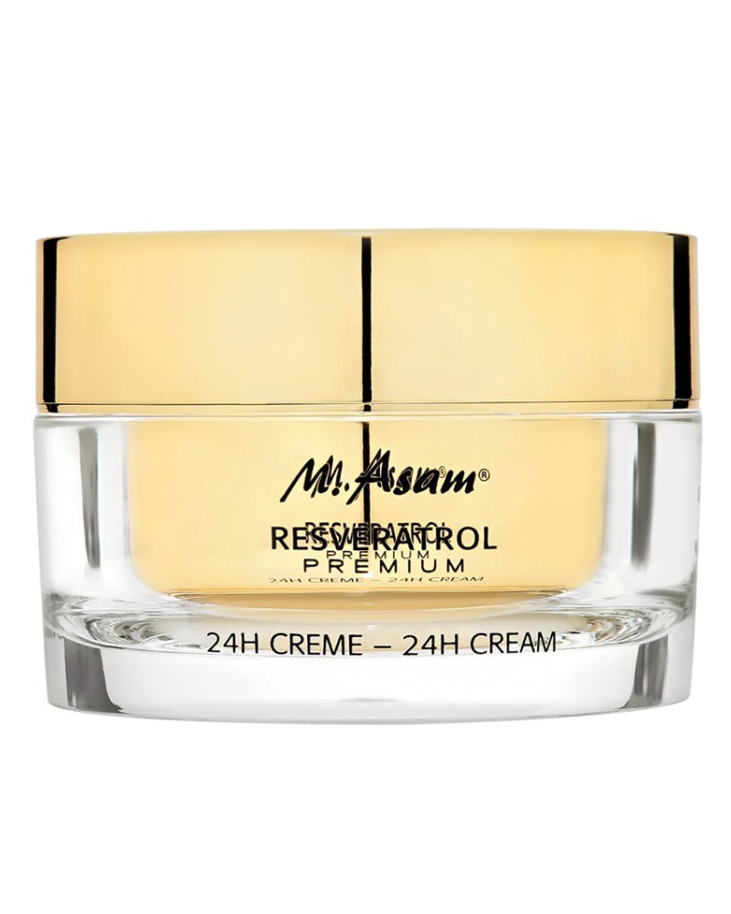 M. Asam Resveratrol Premium 24H Cream -      "Resveratrol Premium" - 