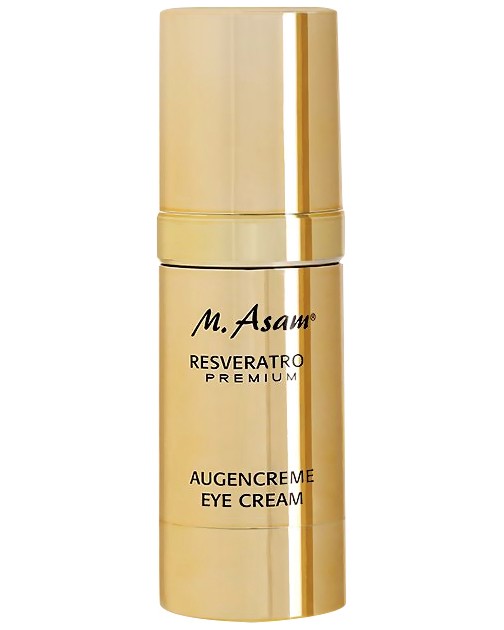 M. Asam Resveratrol Premium Eye Cream -     "Resveratrol Premium" - 