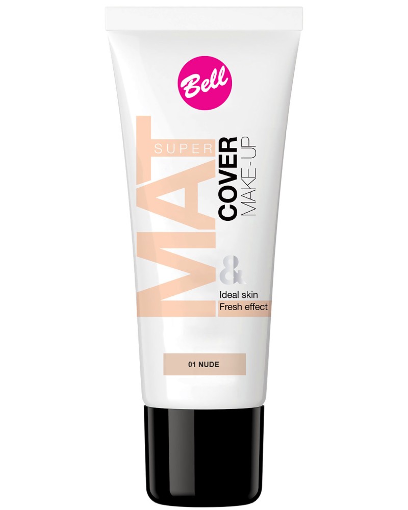 Bell Super Mat Cover Make-Up - ������� ��� ��� ��� - ��� ��� ���