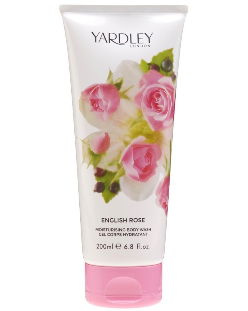 Yardley English Rose Moisturising Body Wash -      "English Rose" -  