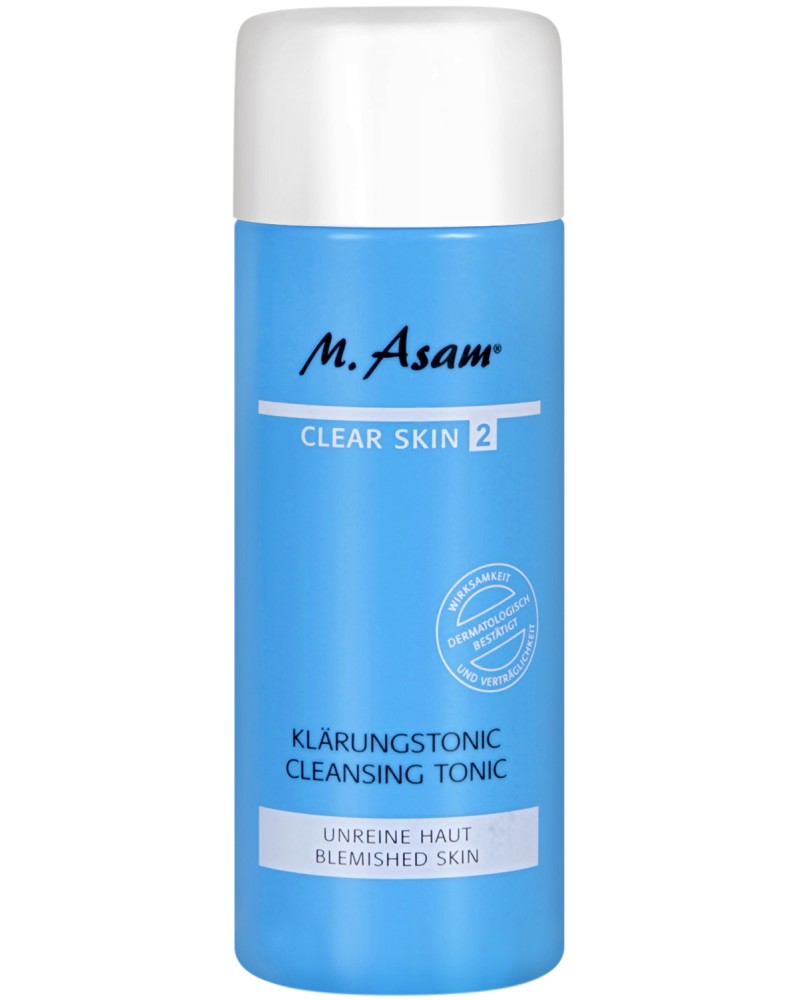 M. Asam Clear Skin 2 - Cleansing Tonic -        "Clear Skin" - 