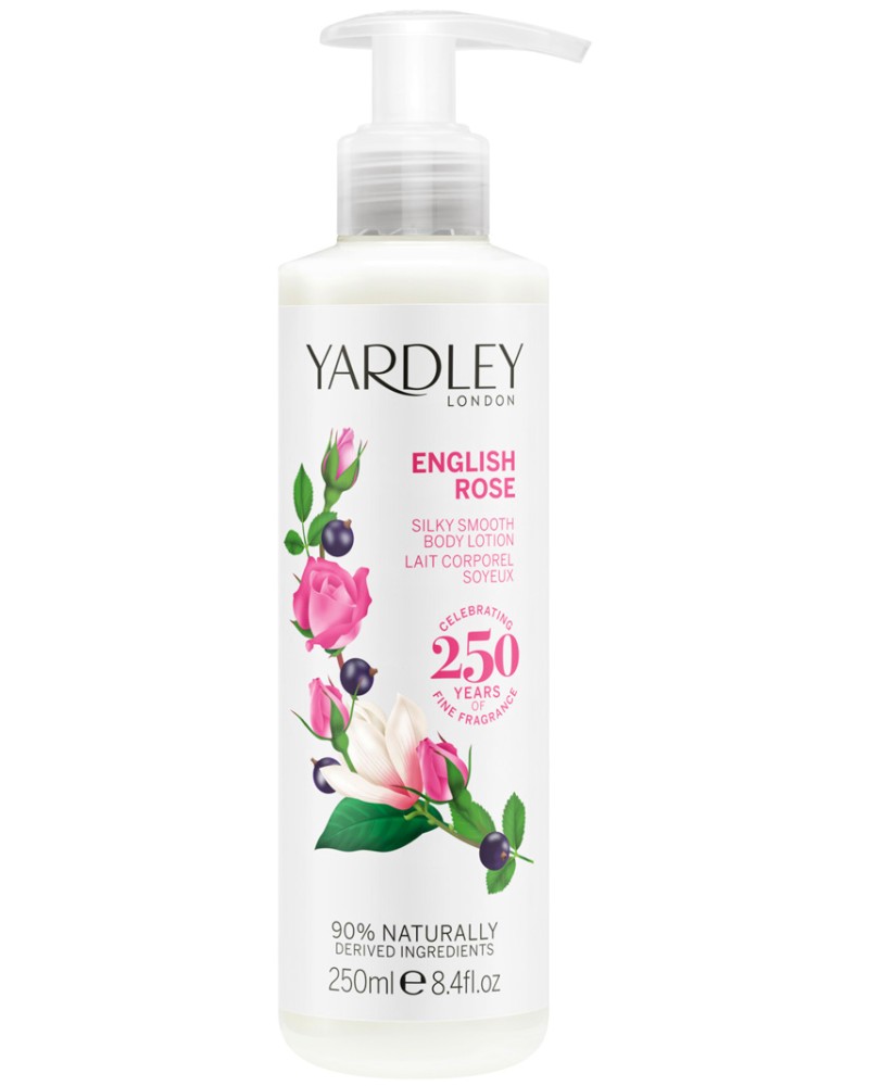 Yardley English Rose Moisturising Body Lotion Yardley English Rose Moisturising Body Lotion - Хидратиращ лосион за тяло от серията English Rose - лосион