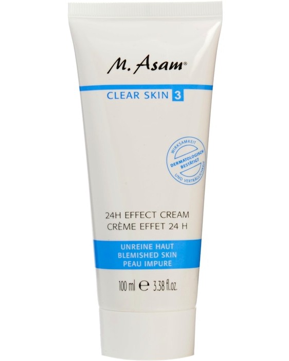 M. Asam Clear Skin 3 - 24h Effect Cream -      24     "Clear Skin" - 