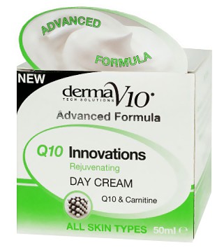 Aroma Derma V10 Day Cream -       Q10  L- - 