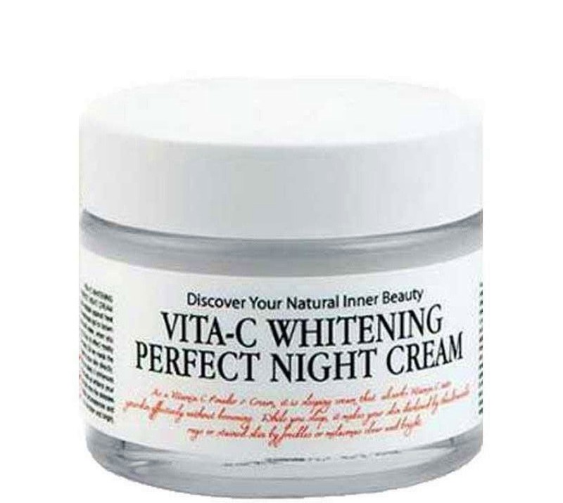 Chamos Acaci Vita-C Whitening Perfect Night Cream -           Acaci - 