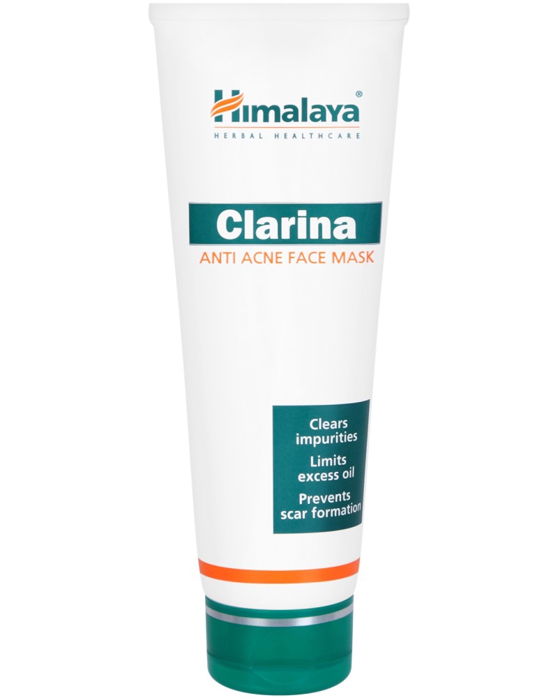 Himalaya Clarina Anti Acne Face Mask -       - 