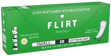 Fantasy Flirt Small Fresh Cotton & Light - 20     -  