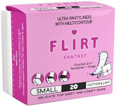 Fantasy Flirt Small Cotton & Light - 20    -  