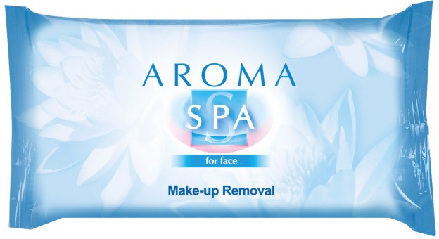 Aroma Spa For Face Make-up Removal -          15  -  
