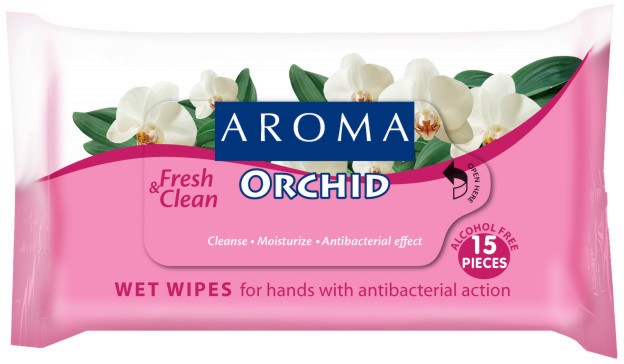 Aroma Fresh & Clean Orchid -       15  -  