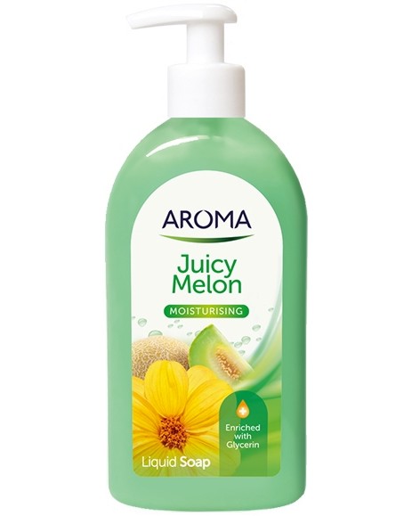 Aroma Juicy Melon Moisturising Liquid Soap -       - 