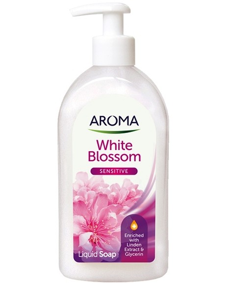 Aroma White Blossom Liquid Soap -       - 