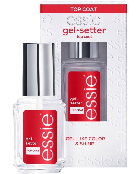 Essie Top Coat - Gel Setter -        - 