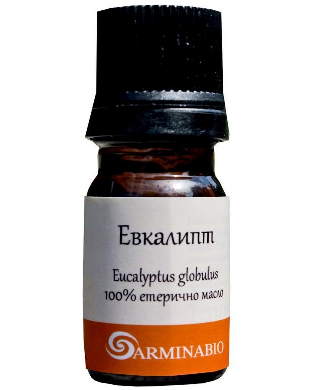 100% Етерично масло от евкалипт Armina - 10 ml - масло