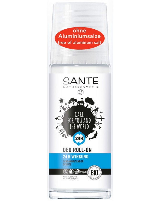 Sante Deo Roll-on - Ролон дезодорант против изпотяване - дезодорант