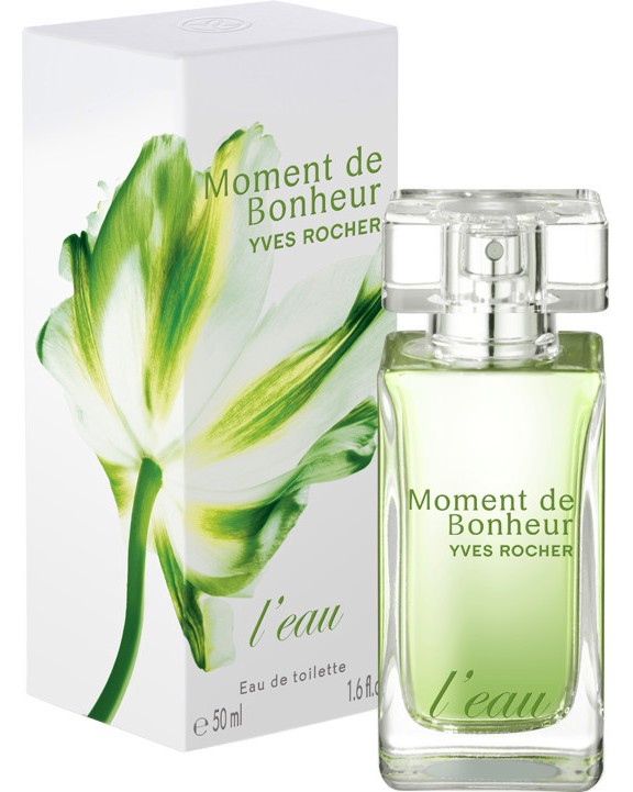 Yves Rocher L'Eau Moment de Bonheur EDT -   - 