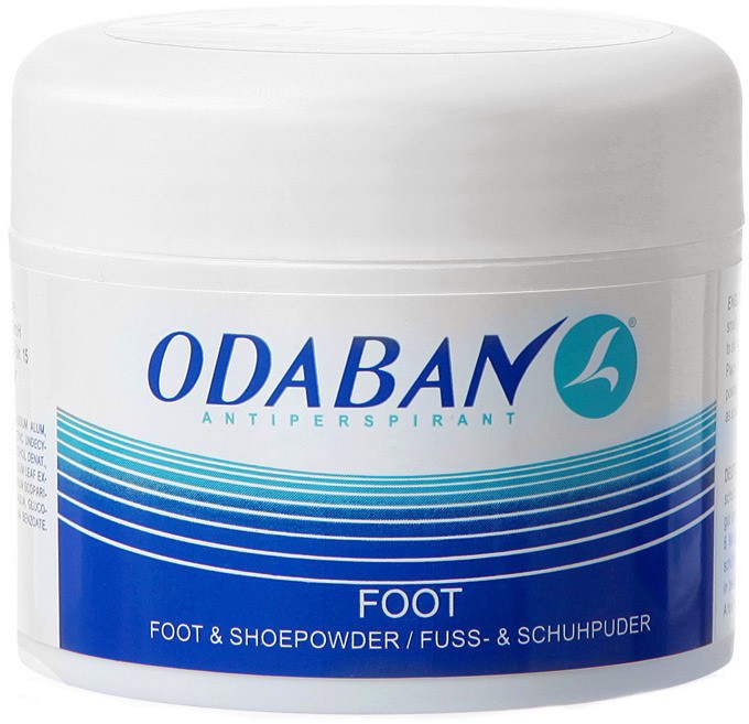 Odaban Foot & Shoe Powder -         - 