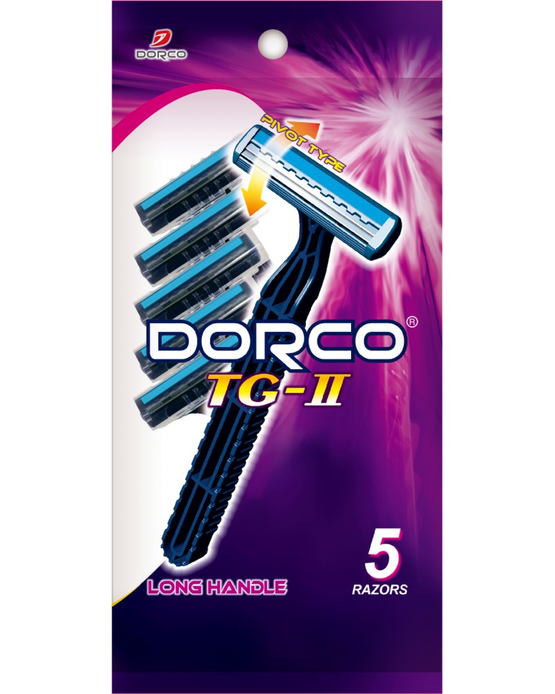 Dorco TG-II -         5  - 