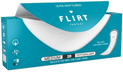 Fantasy Flirt Medium Cotton & Light - 20  40     -  