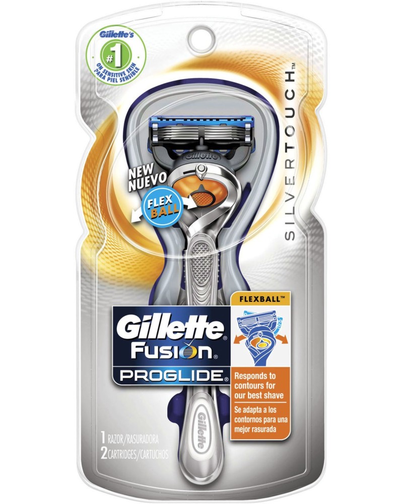 ������������� � �������� ����� - Fusion ProGlide FlexBall Silvertouch - �� ������� "Gillette Fusion" - �������������