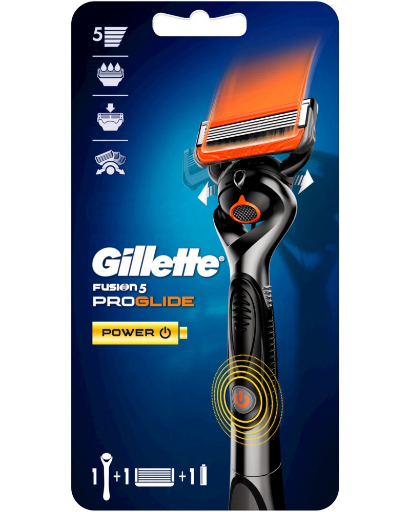 Gillette Fusion ProGlide Power FlexBall -      Fusion - 