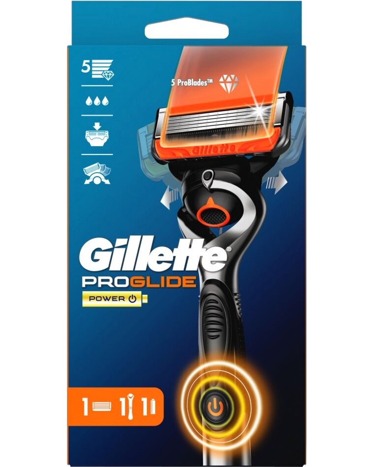 Gillette Fusion ProGlide Power FlexBall -      Fusion - 