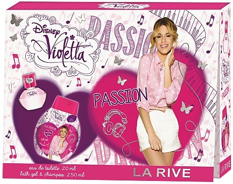La Rive Disney Violetta Passion -      "Violetta" - 