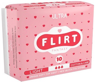 Fantasy Flirt Ultra Light Cotton & Care - 10  20    -  