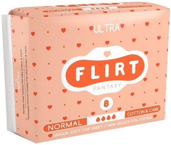 Fantasy Flirt Ultra Normal Cotton & Care - 8  16    -  