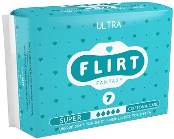 Fantasy Flirt Ultra Super Cotton & Care - 7    -  