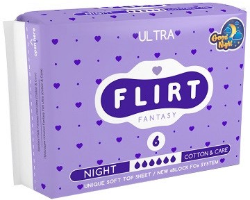 Fantasy Flirt Night Cotton & Care - 6     -  