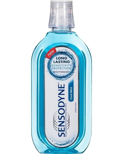 Sensodyne Cool Mint Mouthwash -       - 