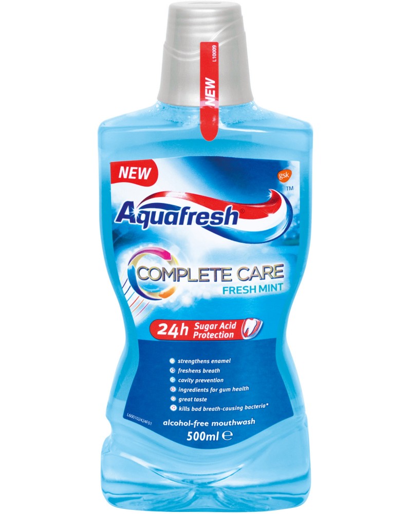 Aquafresh Complete Care Mouthwash -           - 